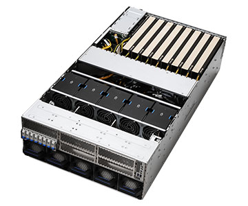 ASRock Rack 4UXGM-GNR2 DIRECT AI GPU server
